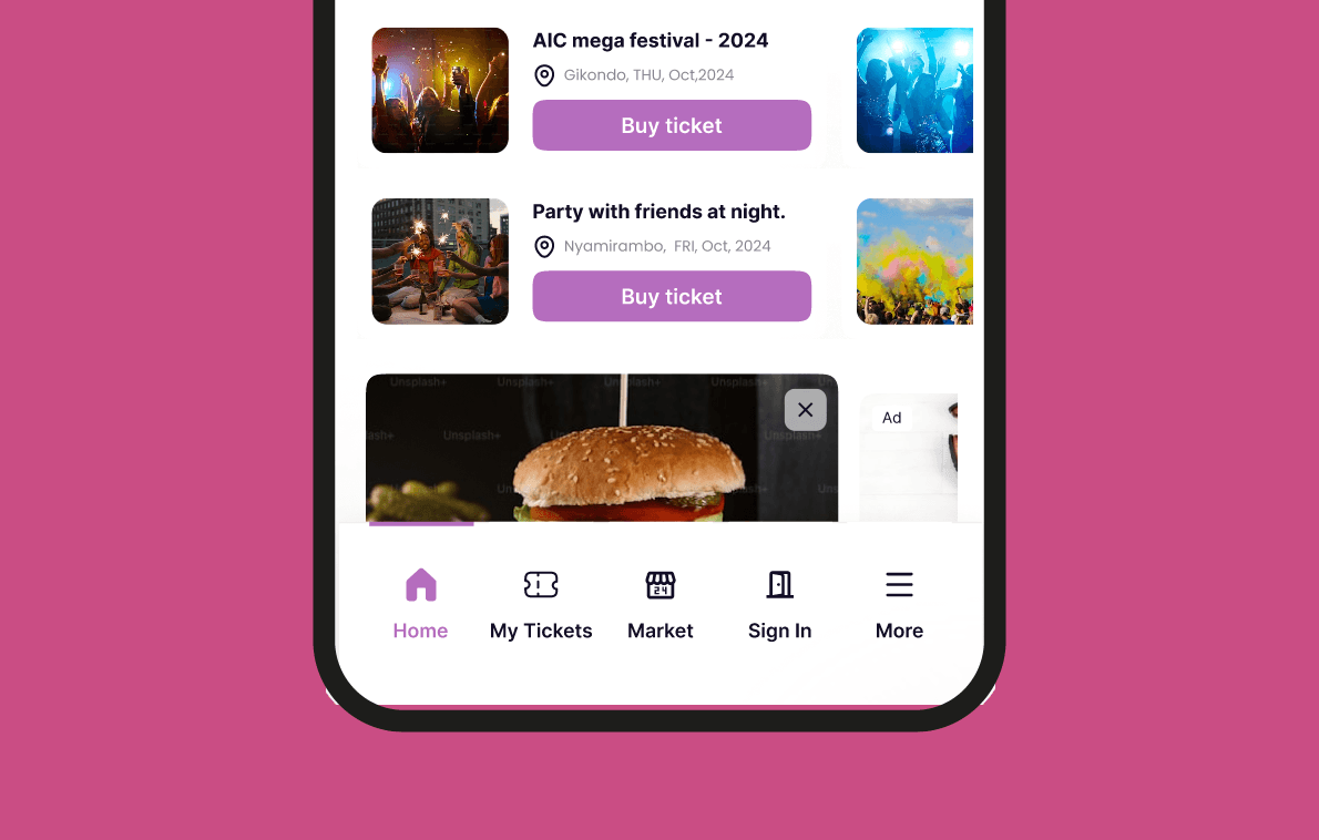 ticket purchase hero image